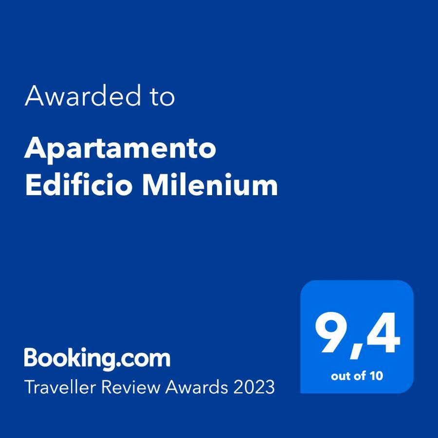 Apartamento Deluxe Edificio Millenium Mendoza Exteriör bild