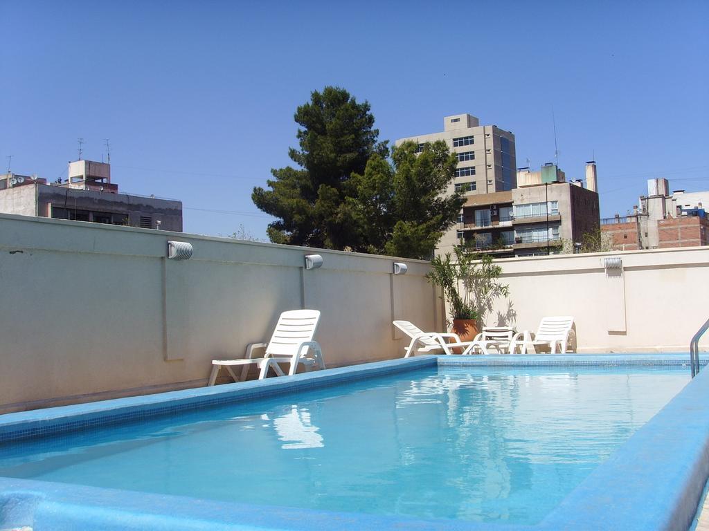 Apartamento Deluxe Edificio Millenium Mendoza Exteriör bild