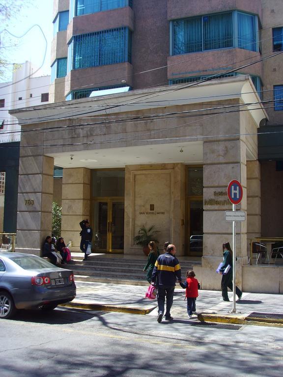 Apartamento Deluxe Edificio Millenium Mendoza Exteriör bild